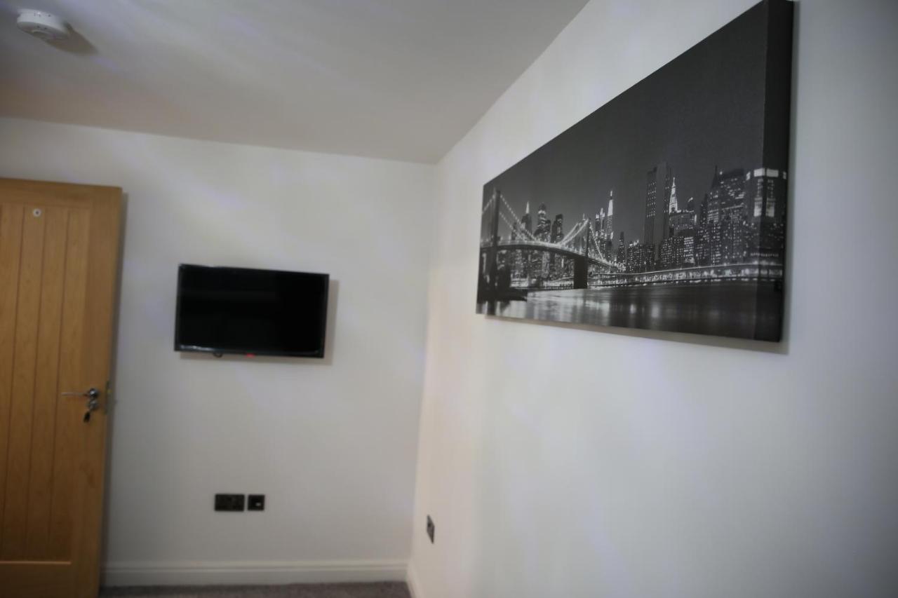 Rostron House Hotel Manchester Ngoại thất bức ảnh
