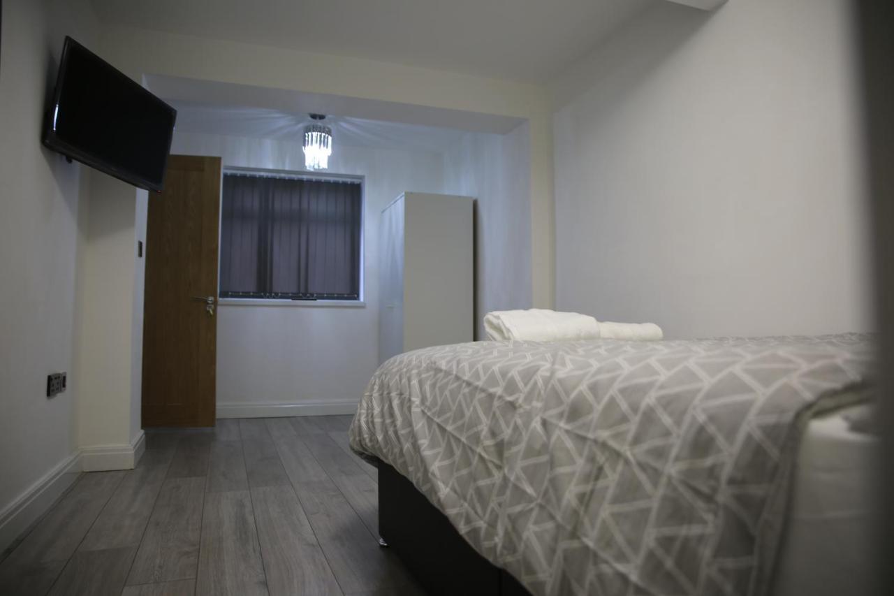 Rostron House Hotel Manchester Ngoại thất bức ảnh