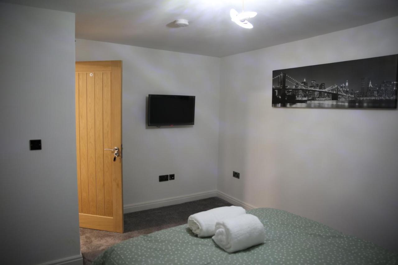 Rostron House Hotel Manchester Ngoại thất bức ảnh