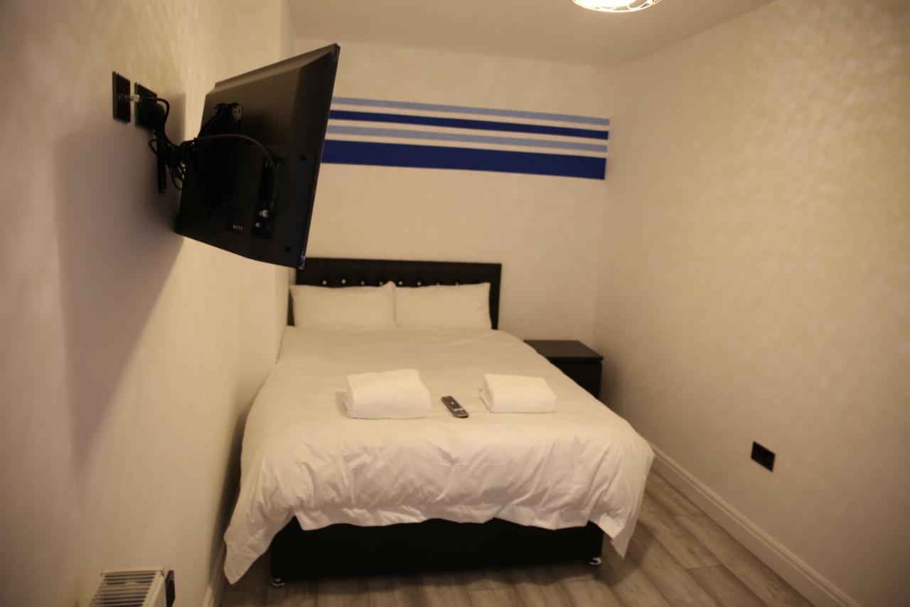 Rostron House Hotel Manchester Ngoại thất bức ảnh