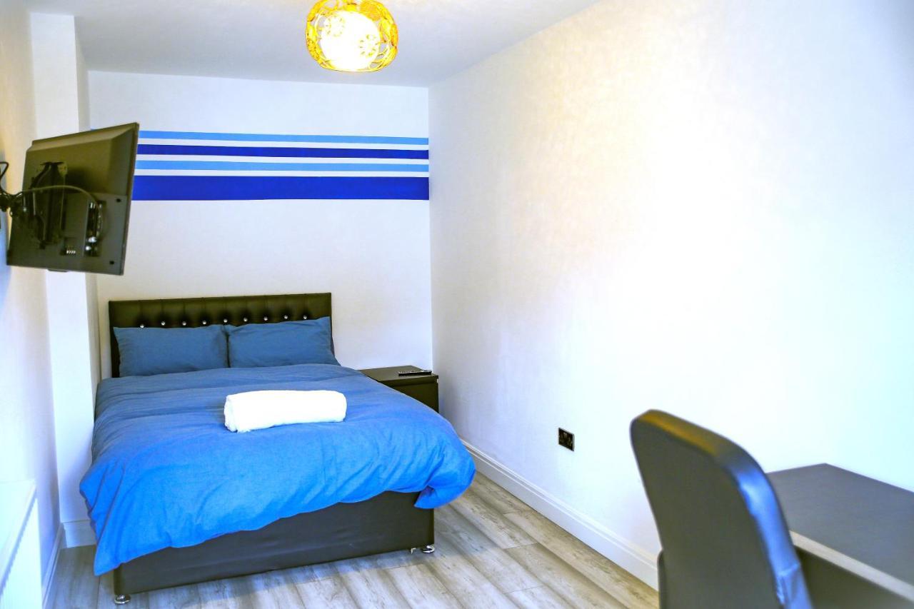 Rostron House Hotel Manchester Ngoại thất bức ảnh