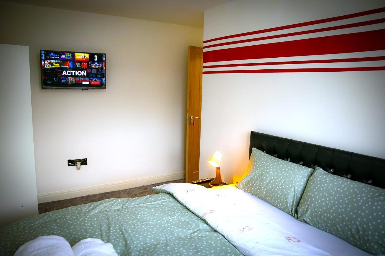 Rostron House Hotel Manchester Ngoại thất bức ảnh