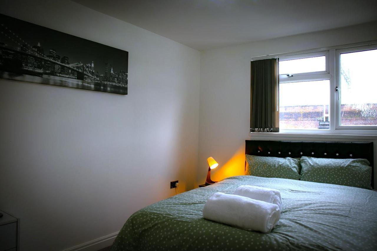 Rostron House Hotel Manchester Ngoại thất bức ảnh