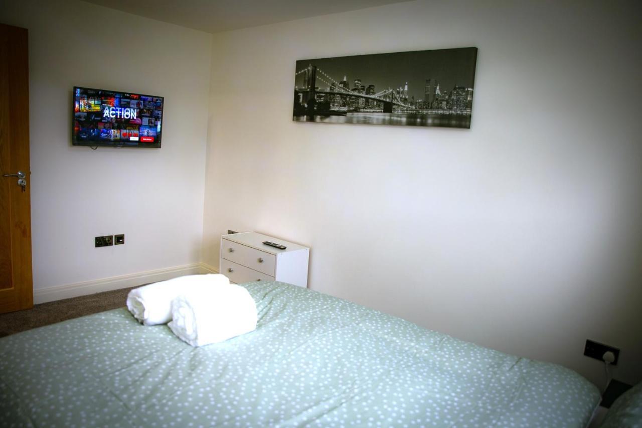 Rostron House Hotel Manchester Ngoại thất bức ảnh
